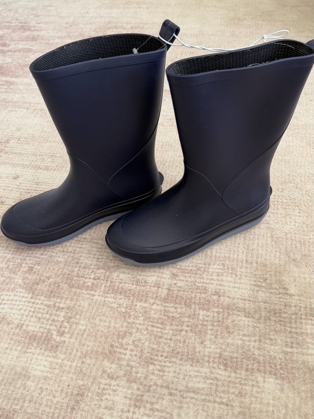 Cat & Jack Kids Navy Rain Boots